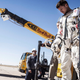 Image for article titled First Human Supersonic Space Jump Aborted (Updated With Video)